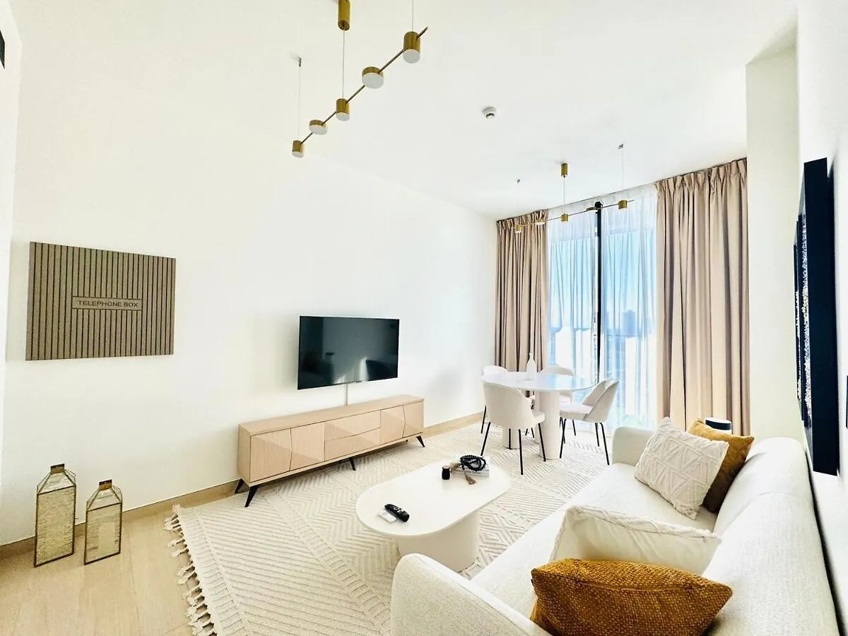 公寓 Aesthetic 2Bhk At Jumeirah Village Circle, 迪拜